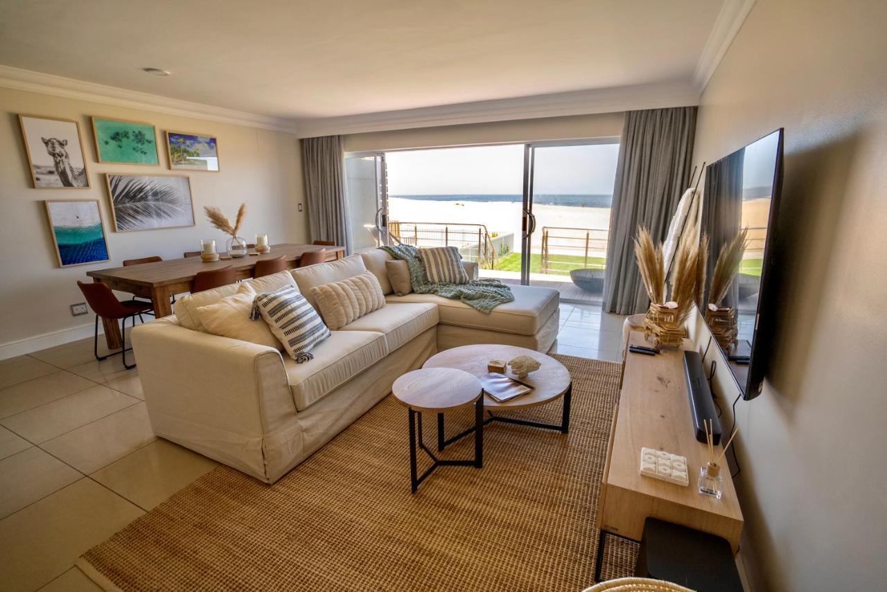 Deja Blue Beachfront Villa, Newly Renovated Langstrand Exteriér fotografie