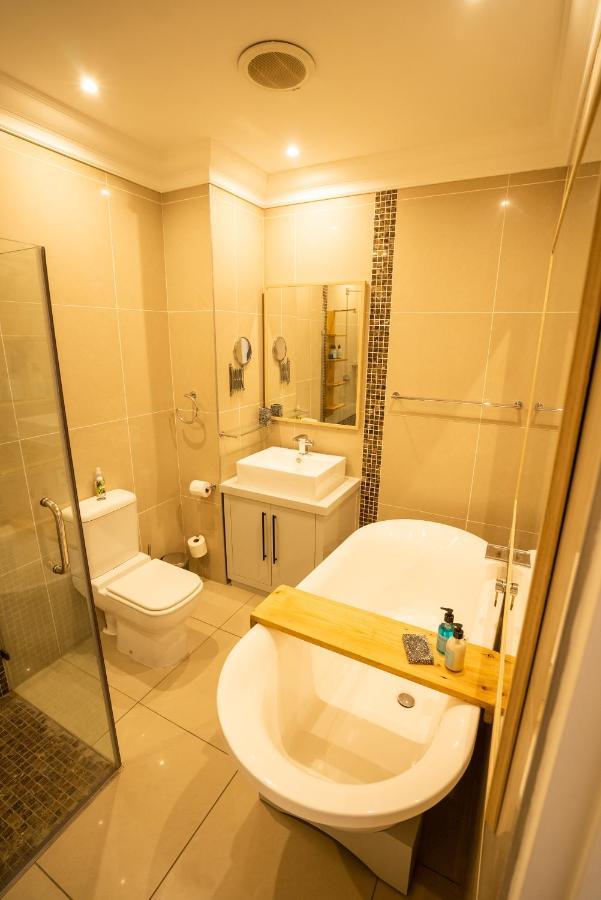 Deja Blue Beachfront Villa, Newly Renovated Langstrand Exteriér fotografie