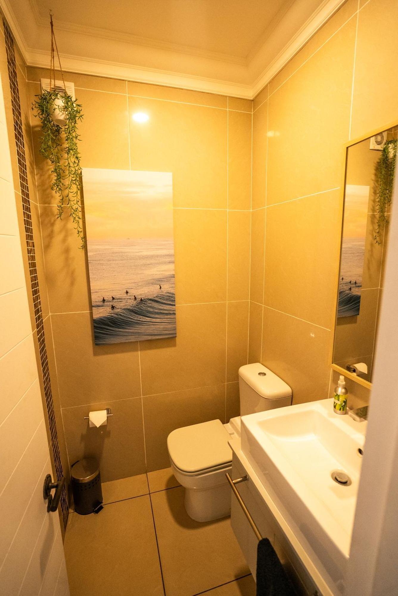 Deja Blue Beachfront Villa, Newly Renovated Langstrand Exteriér fotografie