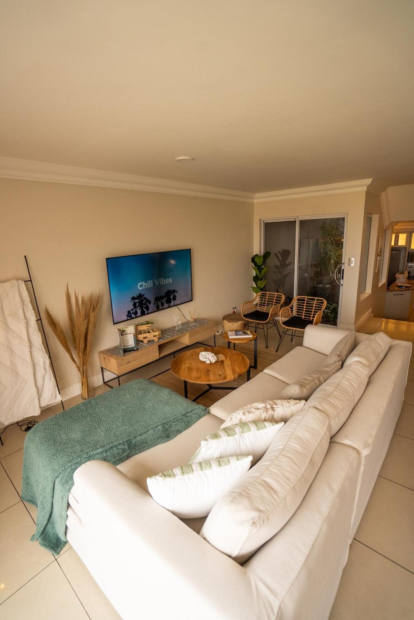 Deja Blue Beachfront Villa, Newly Renovated Langstrand Exteriér fotografie