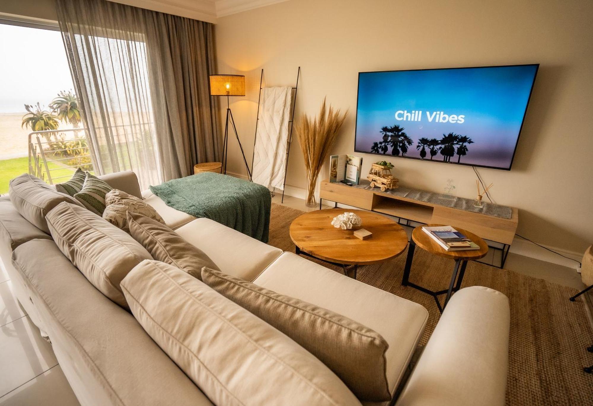 Deja Blue Beachfront Villa, Newly Renovated Langstrand Exteriér fotografie
