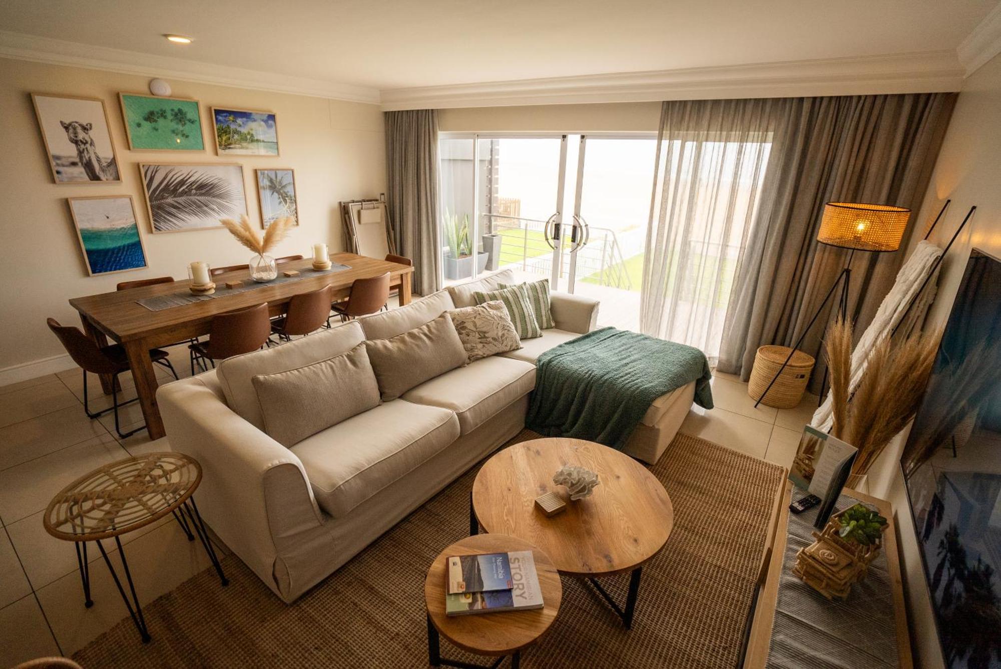 Deja Blue Beachfront Villa, Newly Renovated Langstrand Exteriér fotografie